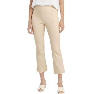 High Rise Kick Flare Ankle Pants Size 4